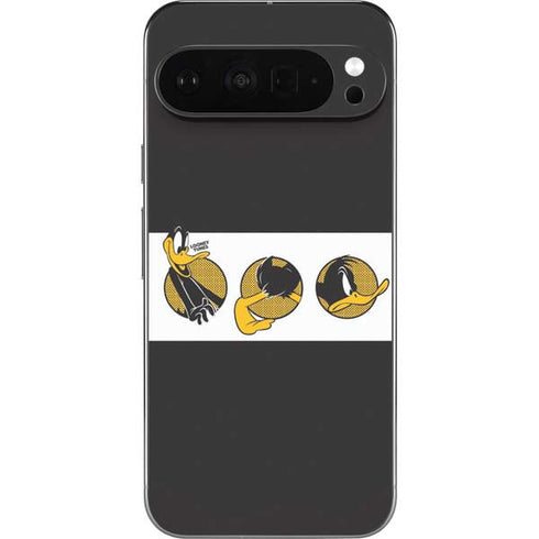 Looney Tunes Daffy Duck Three Circles Pixel 9 Pro XL Skin